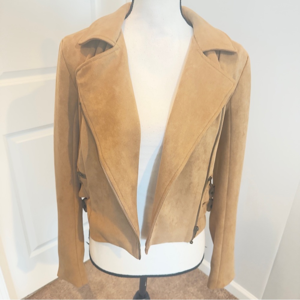 Lovers + Friends Tan Jacket